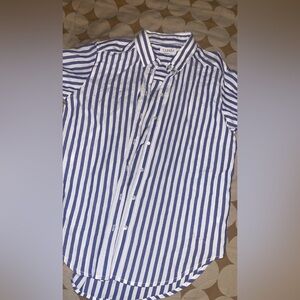 Velvet button down shirt ( women’s )